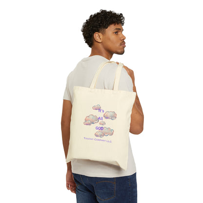 Touchy Co. Logo, Tote Bag