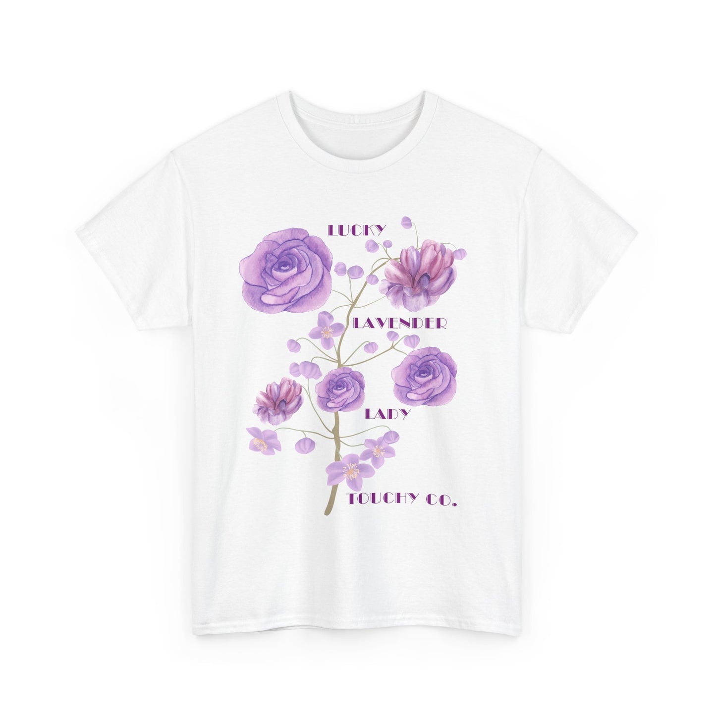 At Bloom Heavy Cotton Tee