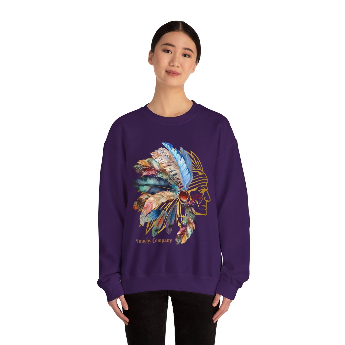 Mighty Indian Unisex Crewneck Sweatshirt