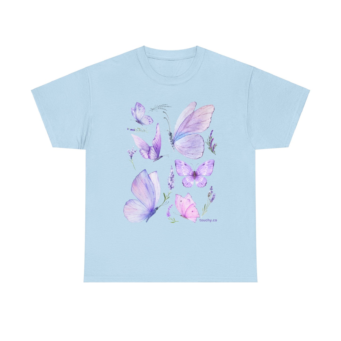 Butterfly Heavy Cotton Tee