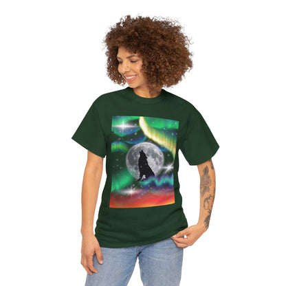 Northern Lights Vibe, Unisex T-shirts