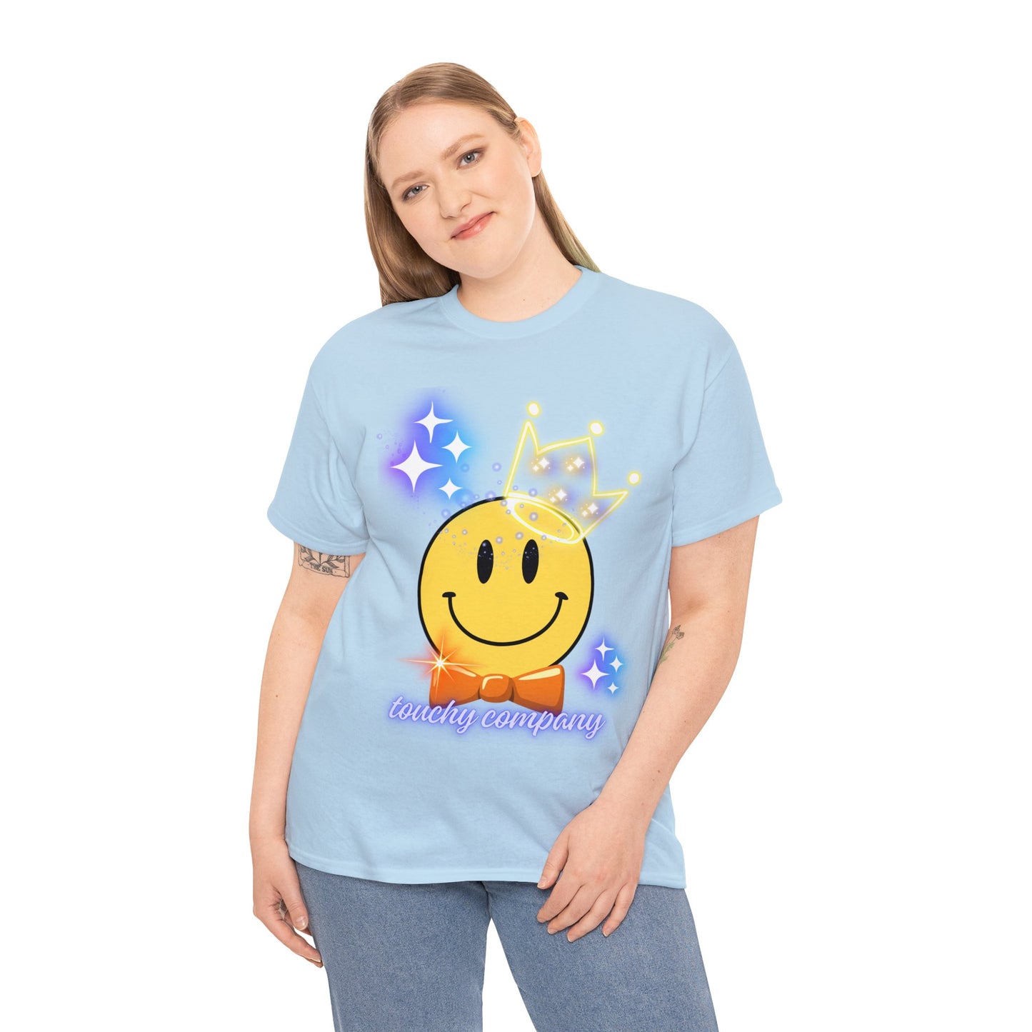 Smiley King, Unisex T-Shirt