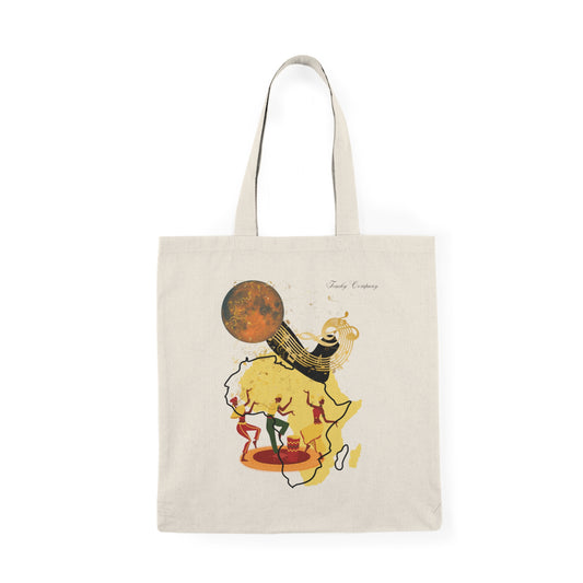 African Dance, Tote Bag