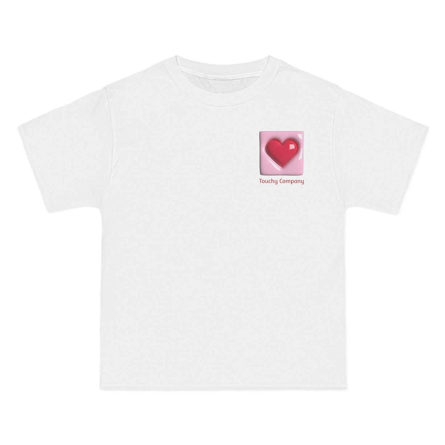 Bubble Heart, Oversized T-Shirt