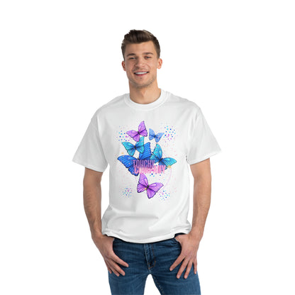 Tropical Butterfly, Oversized T-shirt