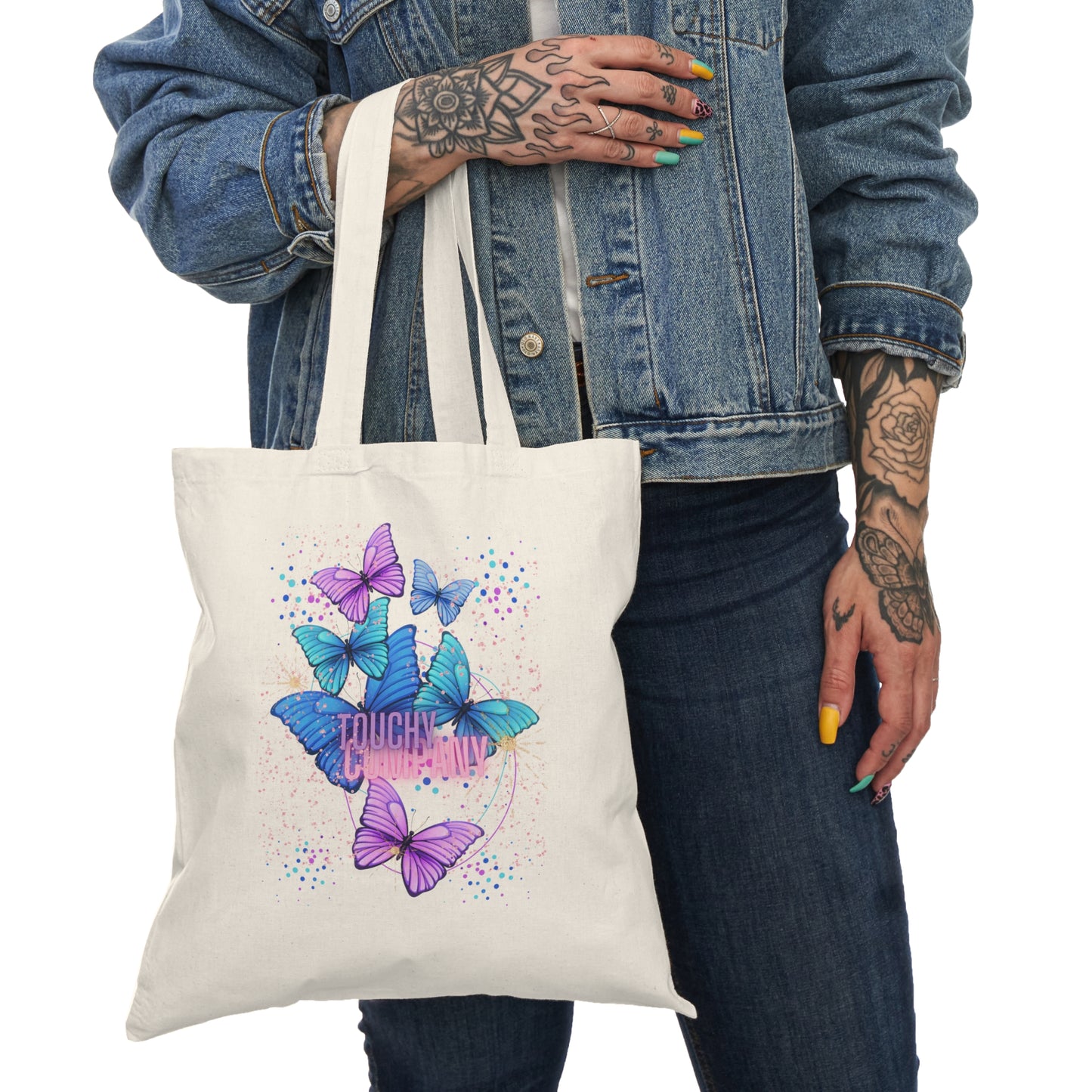 Tropical Butterfly, Tote Bag