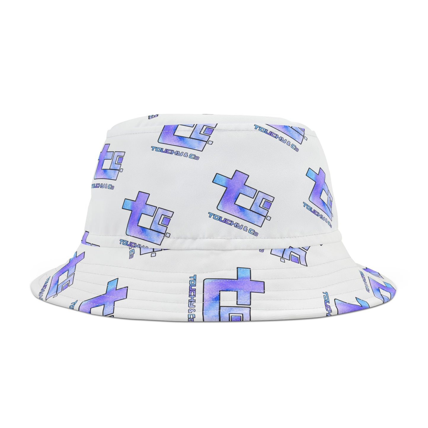 Touchy Co. Logo, Bucket Hat