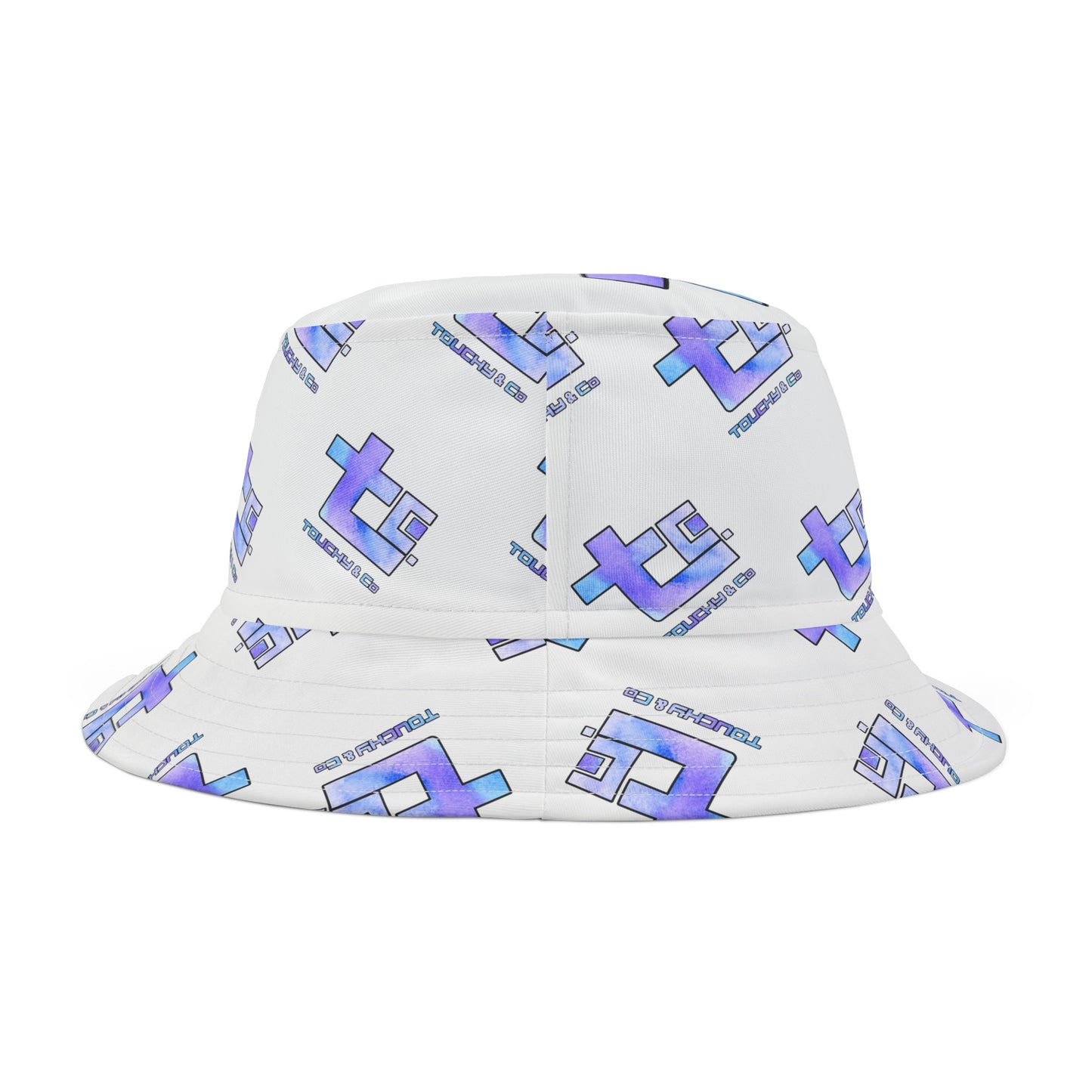 Touchy Co. Logo, Bucket Hat