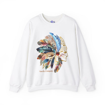 Mighty Indian Unisex Crewneck Sweatshirt