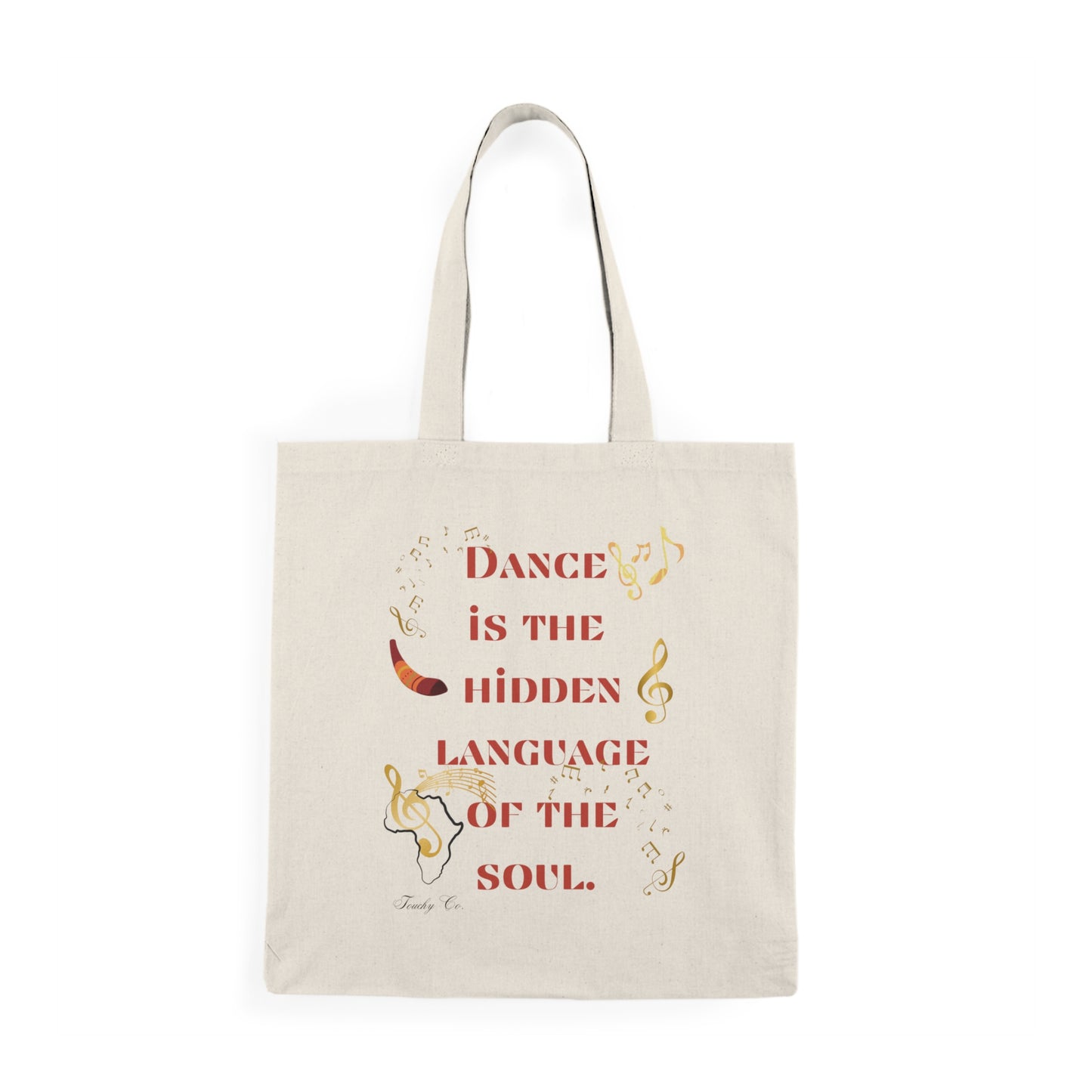 African Dance, Tote Bag