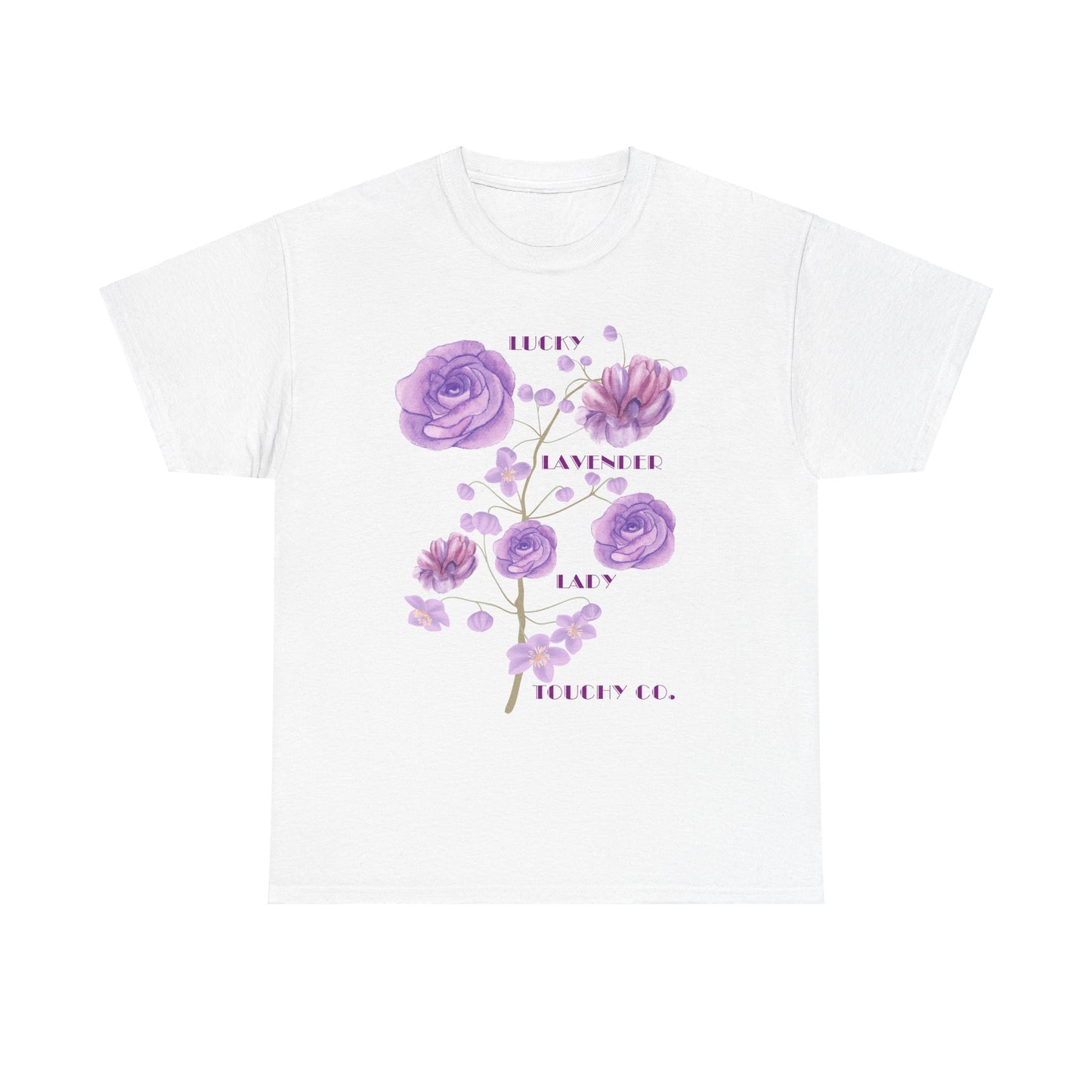 At Bloom Heavy Cotton Tee