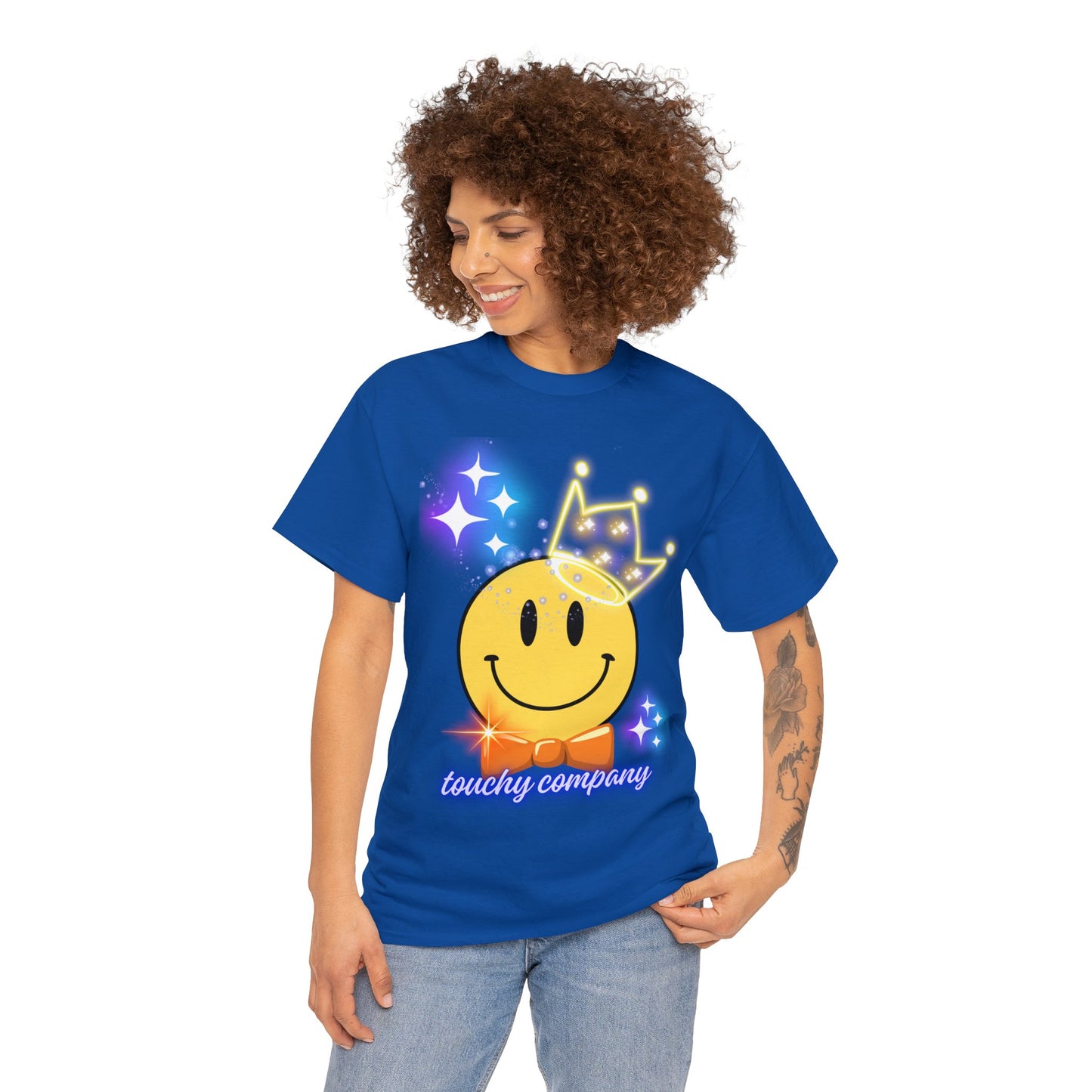 Smiley King, Unisex T-Shirt