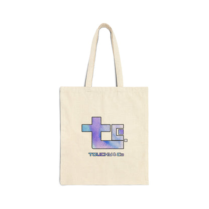 Touchy Co. Logo, Tote Bag