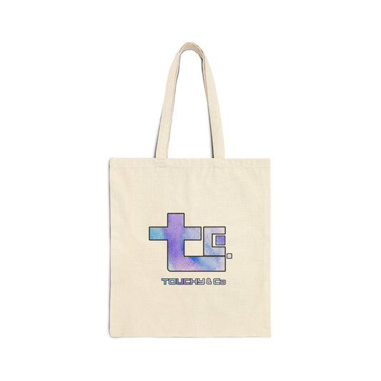 Touchy Co. Logo, Tote Bag