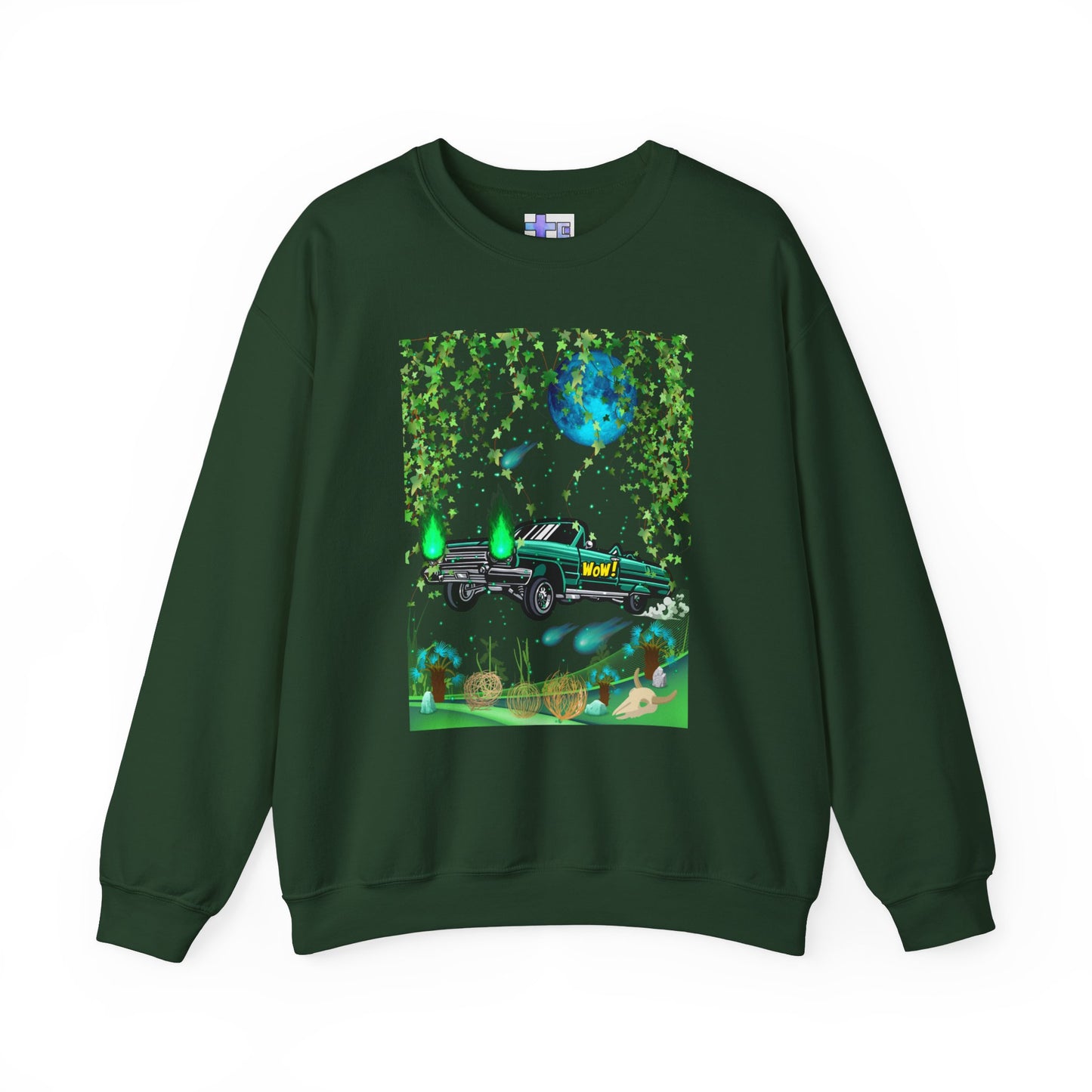 Lowrider Trap, Unisex Crewneck Sweatshirt