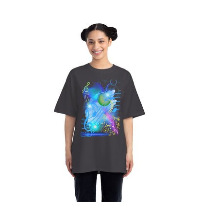 Space Music, Oversized T-Shirt