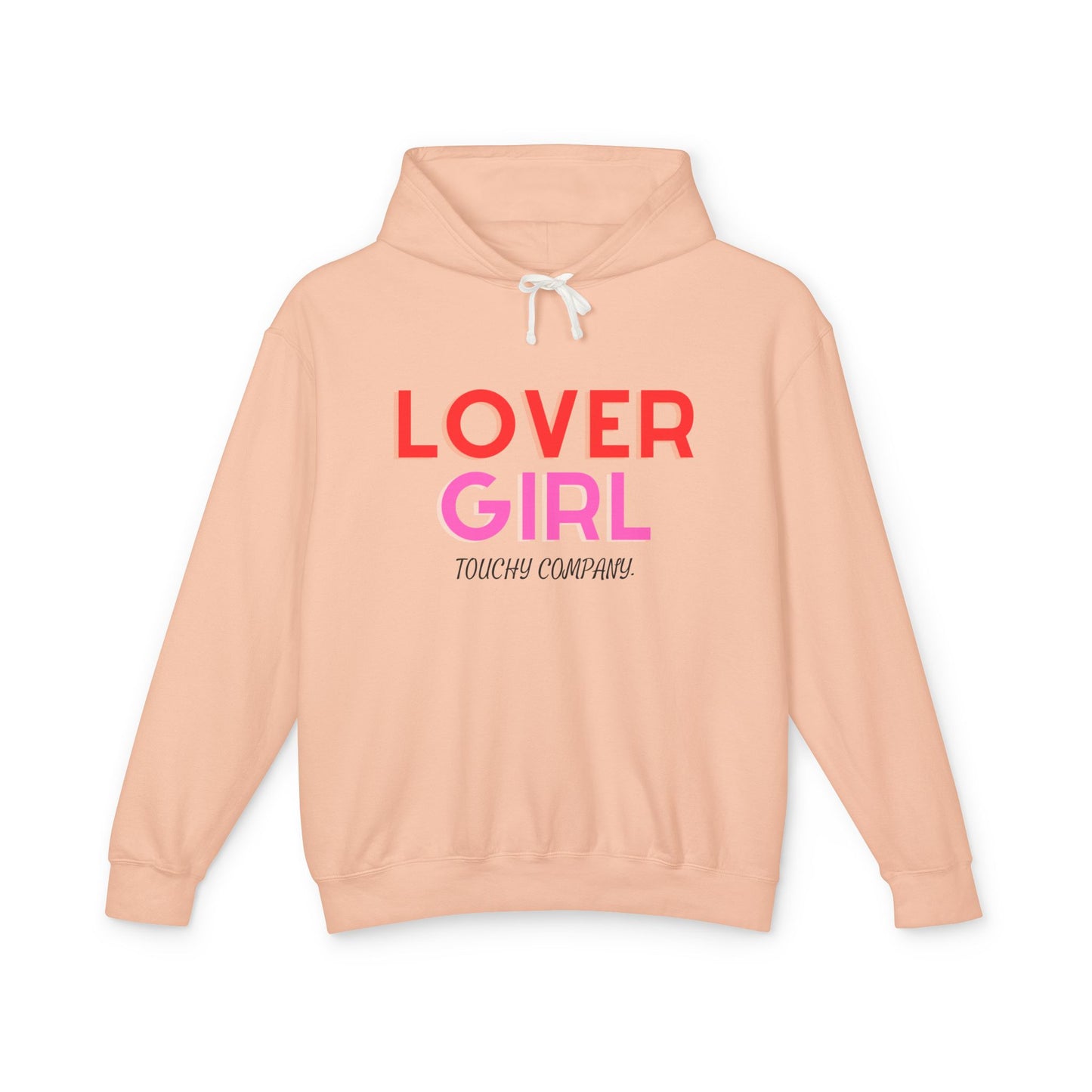 Lover Girl Unisex Lightweight Hooded Sweatshirt