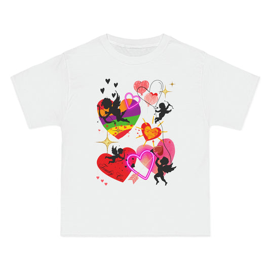 Cupid Hearts Oversized T-Shirt