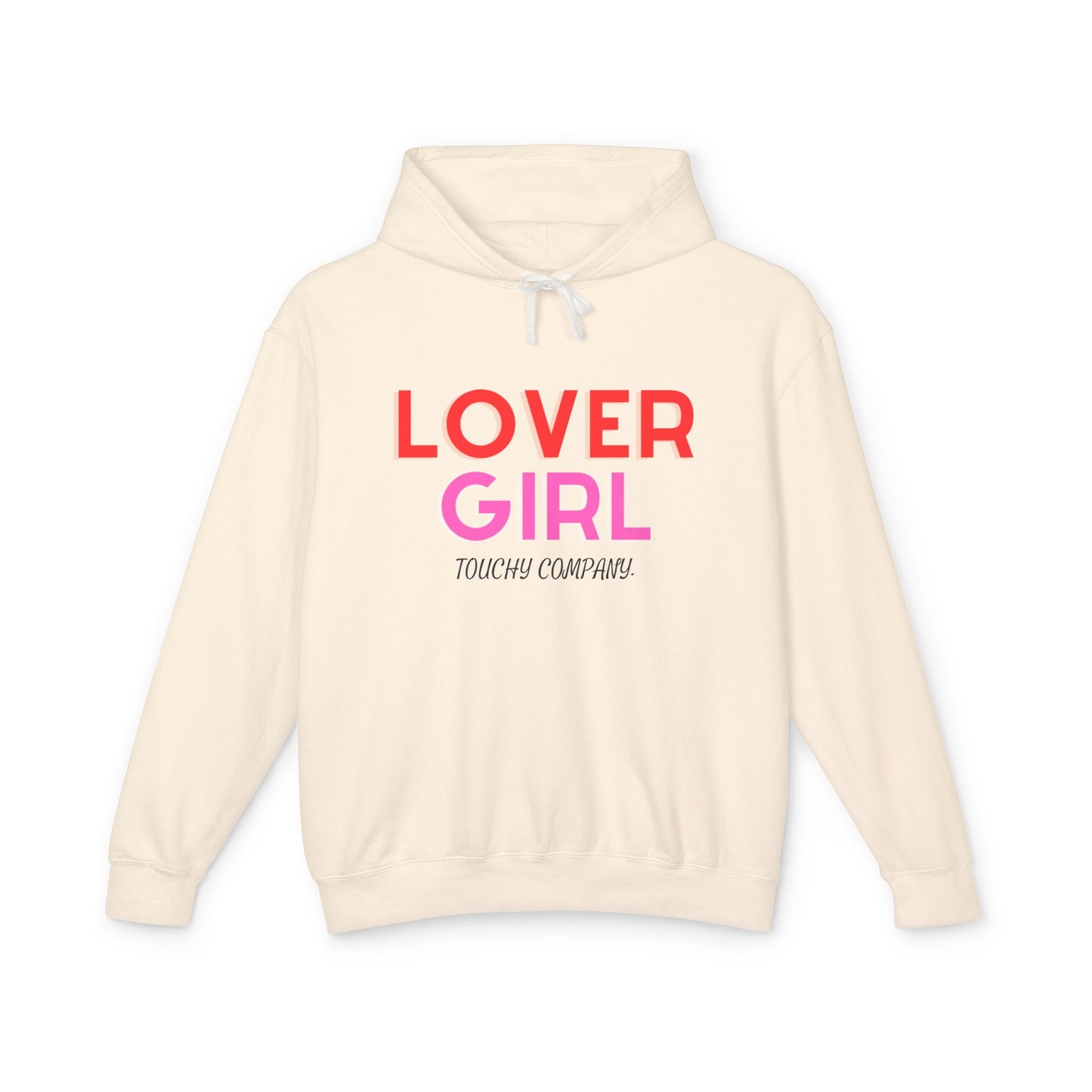 Lover Girl Unisex Lightweight Hooded Sweatshirt