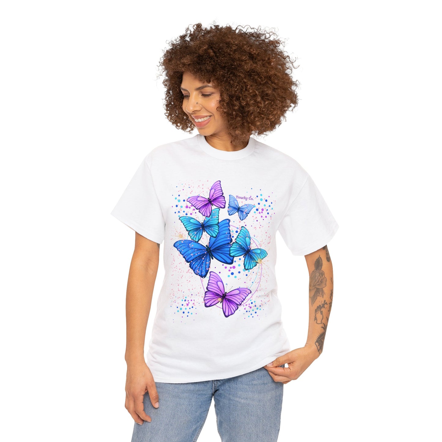 Tropical Butterfly, Unisex T-shirt