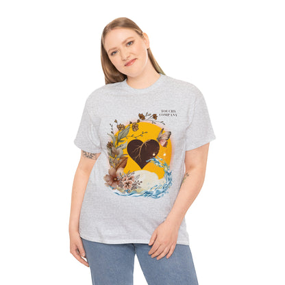 Brown Skin Heart, Unisex T-shirt