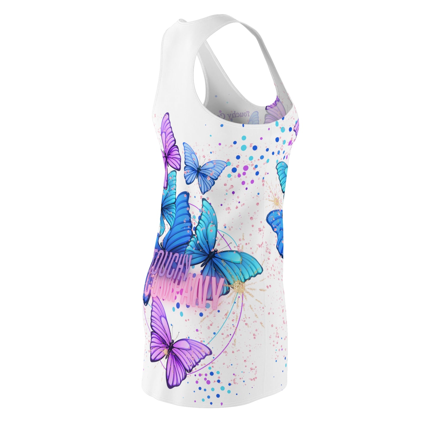 Tropical butterfly, Lounge Dress