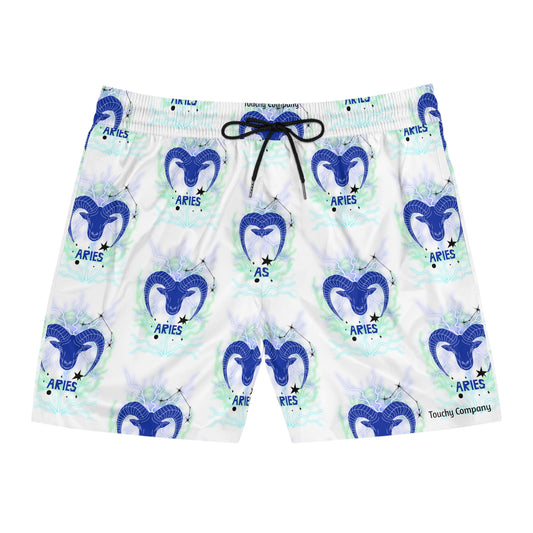 Arias Vibe Zodiac, Mid-Length Swim Shorts