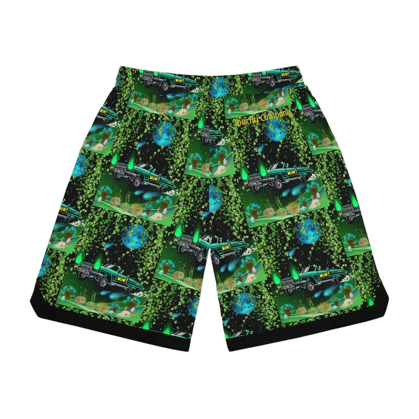 Lowrider Trap, Basketball Rib Shorts