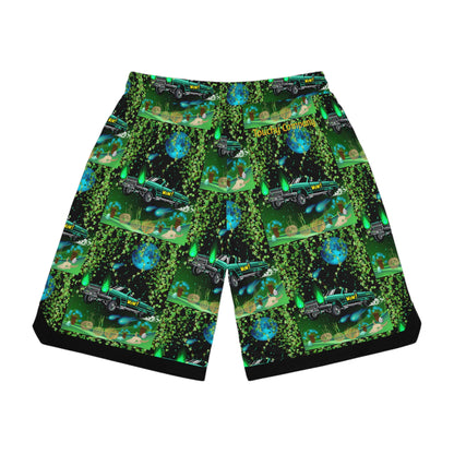 Lowrider Trap, Basketball Rib Shorts