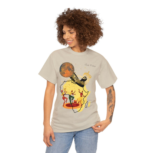 African Dance, Unisex T-shirt