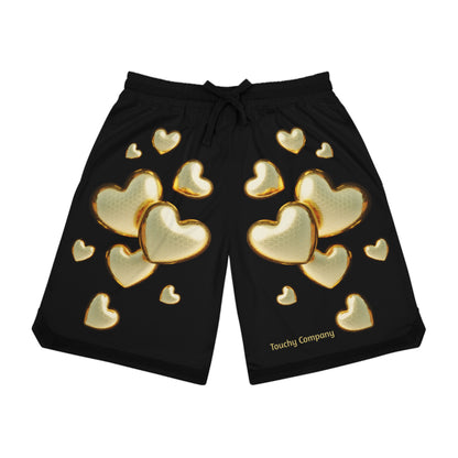 Love Proof Basketball Rib Shorts