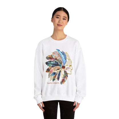 Mighty Indian Unisex Crewneck Sweatshirt