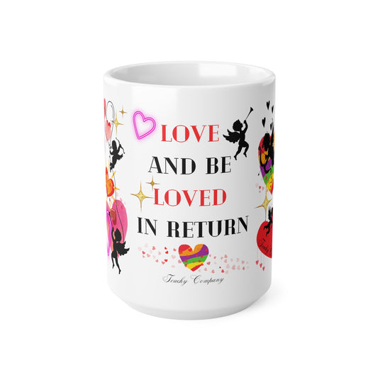 Cupid Hearts, Mug 11oz, 15oz