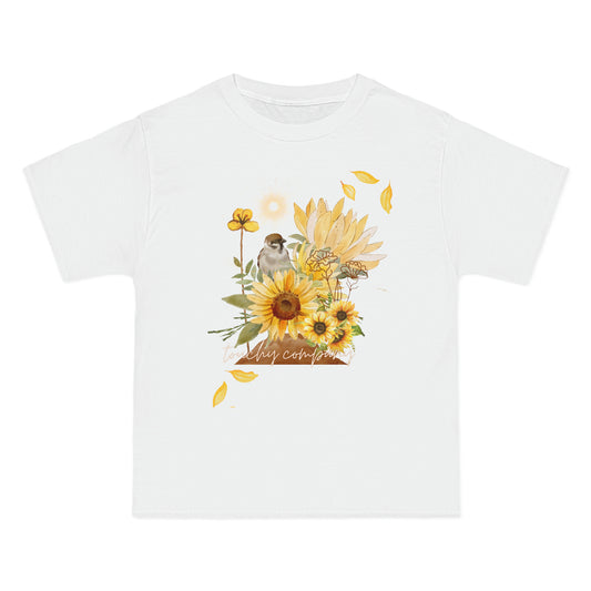 Sunflower, Oversized T-Shirt