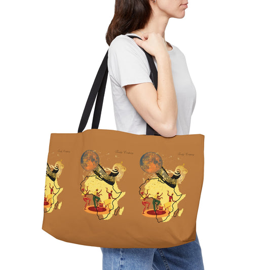 African Dance, Weekender Tote Bag