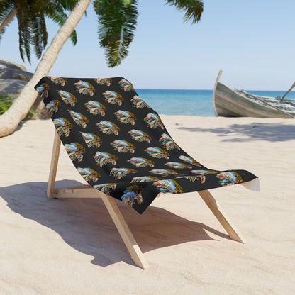 Mighty India, Beach Towel