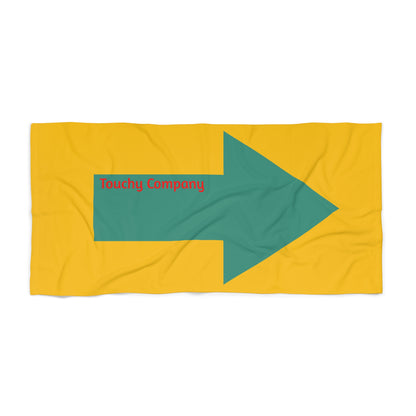 Copy of Green Arrow Beach Towel