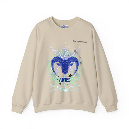 Arias Vibe Zodiac, Unisex Crewneck Sweatshirt