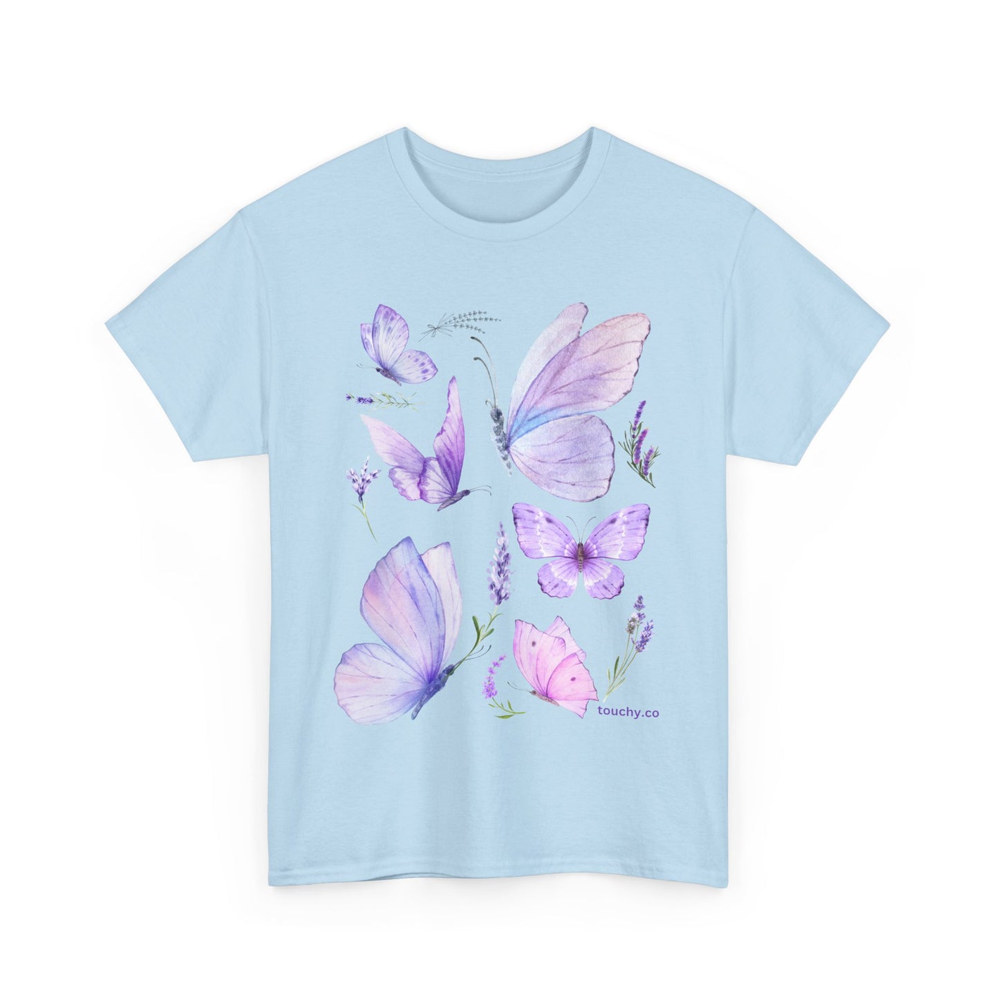 Butterfly Heavy Cotton Tee