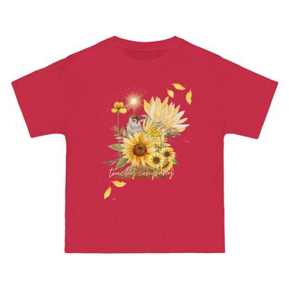 Sunflower, Oversized T-Shirt