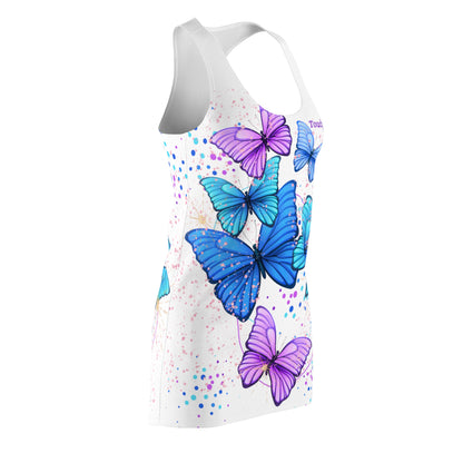 Tropical butterfly, Lounge Dress