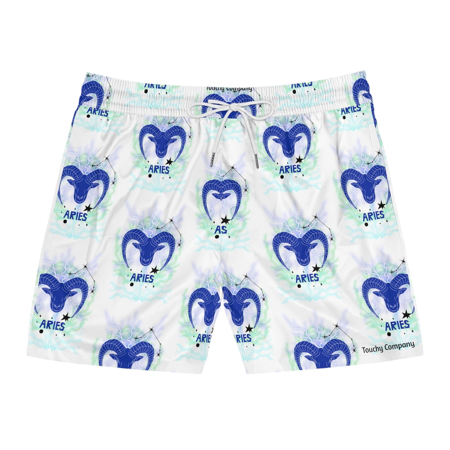 Arias Vibe Zodiac, Mid-Length Swim Shorts