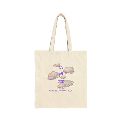 Touchy Co. Logo, Tote Bag