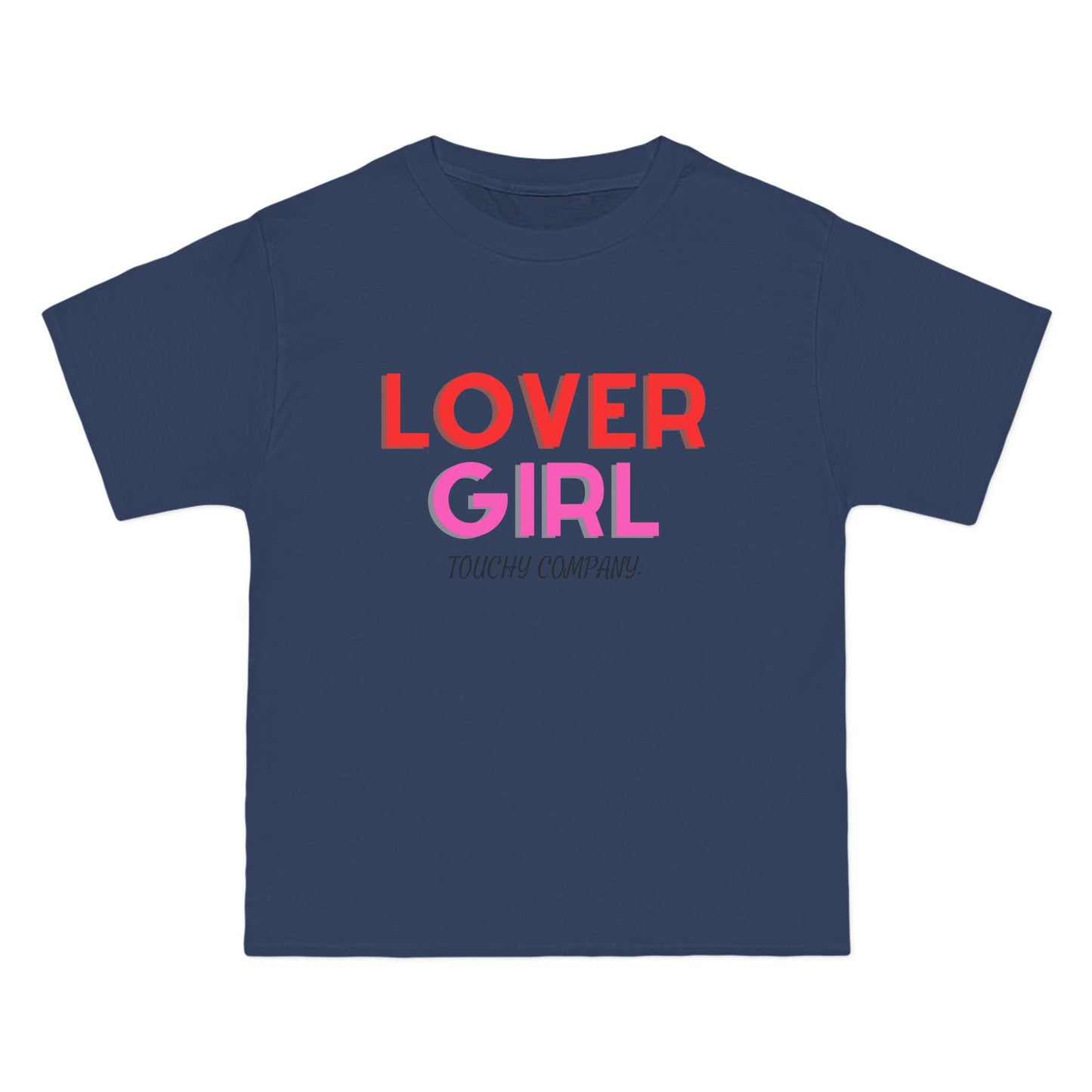 Lover Girl Oversized Short-Sleeve T-Shirt