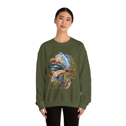 Mighty Indian Unisex Crewneck Sweatshirt