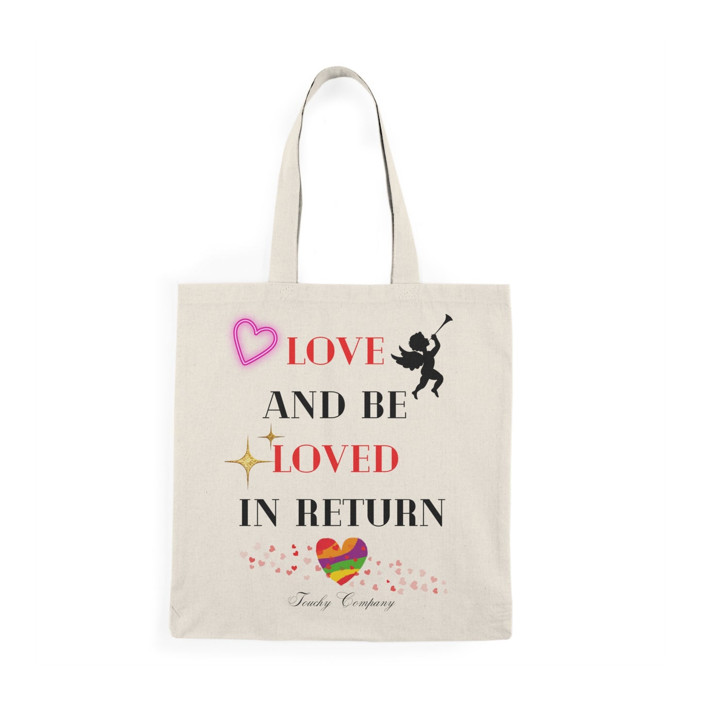 Cupid Hearts Tote Bag