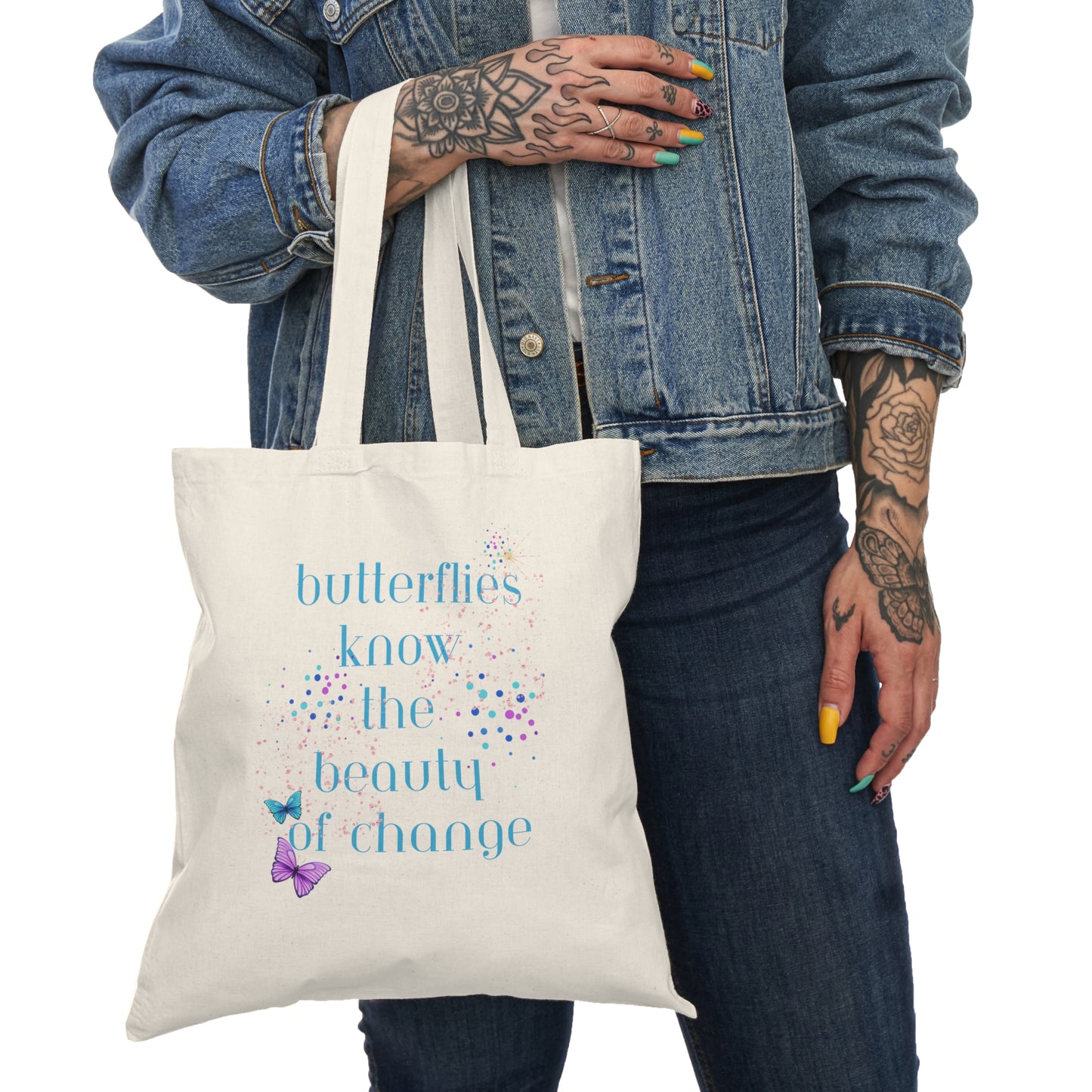 Tropical Butterfly, Tote Bag