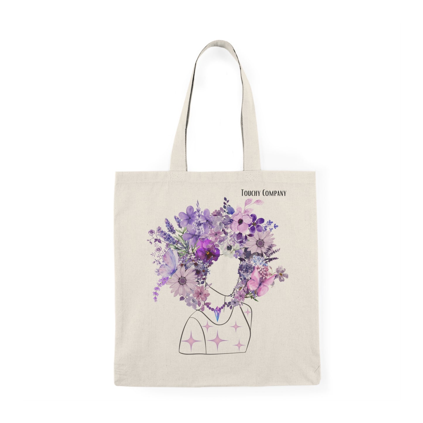 Lavender Girl, Tote Bag