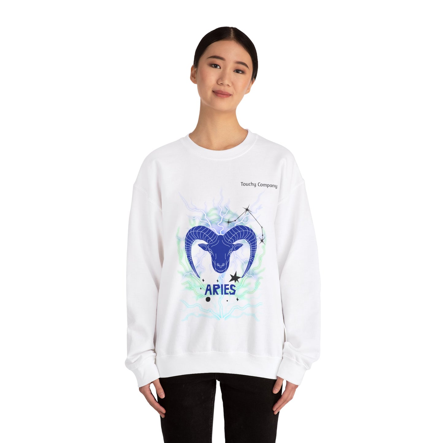 Arias Vibe Zodiac, Unisex Crewneck Sweatshirt