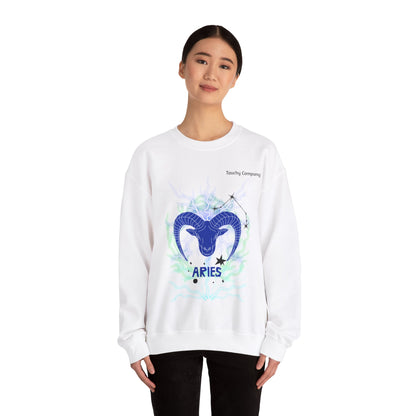 Arias Vibe Zodiac, Unisex Crewneck Sweatshirt